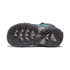 Fashion Little Kids' Kanibou Waterproof Winter Boot | Deep Lagoon/Jazzy Kids Boots