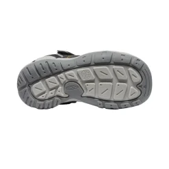 Clearance Little Kids' Knotch Peak Sneaker | Black/ Yellow Kids Shoes