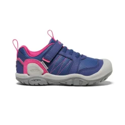 Clearance Little Kids' Knotch Peak Sneaker | Blue Depths/Pink Peacock Kids Shoes