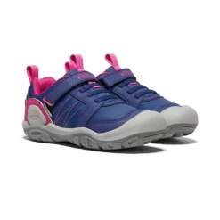 Clearance Little Kids' Knotch Peak Sneaker | Blue Depths/Pink Peacock Kids Shoes