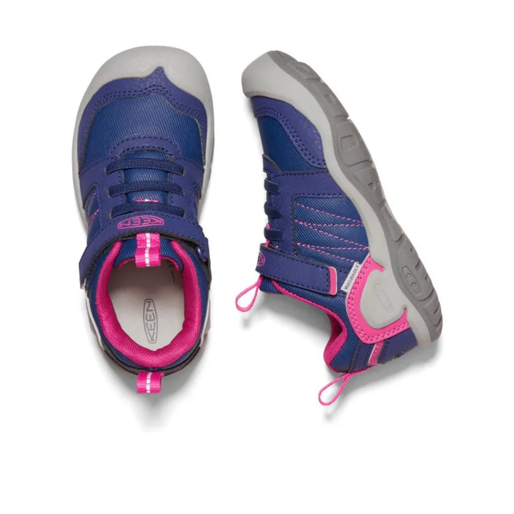 Clearance Little Kids' Knotch Peak Sneaker | Blue Depths/Pink Peacock Kids Shoes