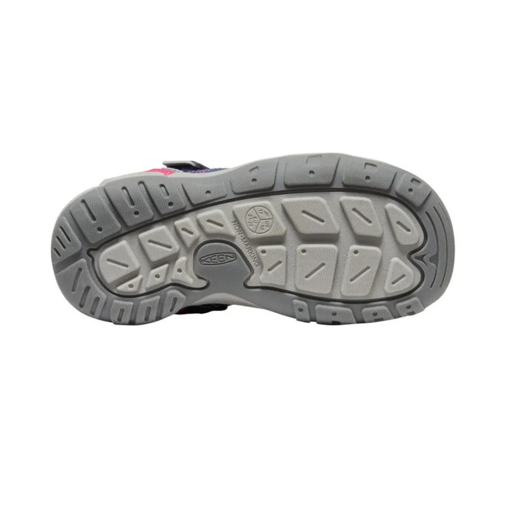 Clearance Little Kids' Knotch Peak Sneaker | Blue Depths/Pink Peacock Kids Shoes