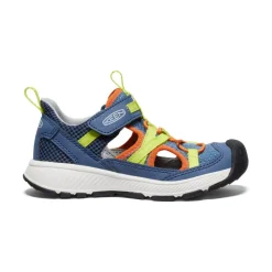 Best Little Kids' Motozoa Sandal | Vintage Indigo/Scarlet Ibis Kids Sandals