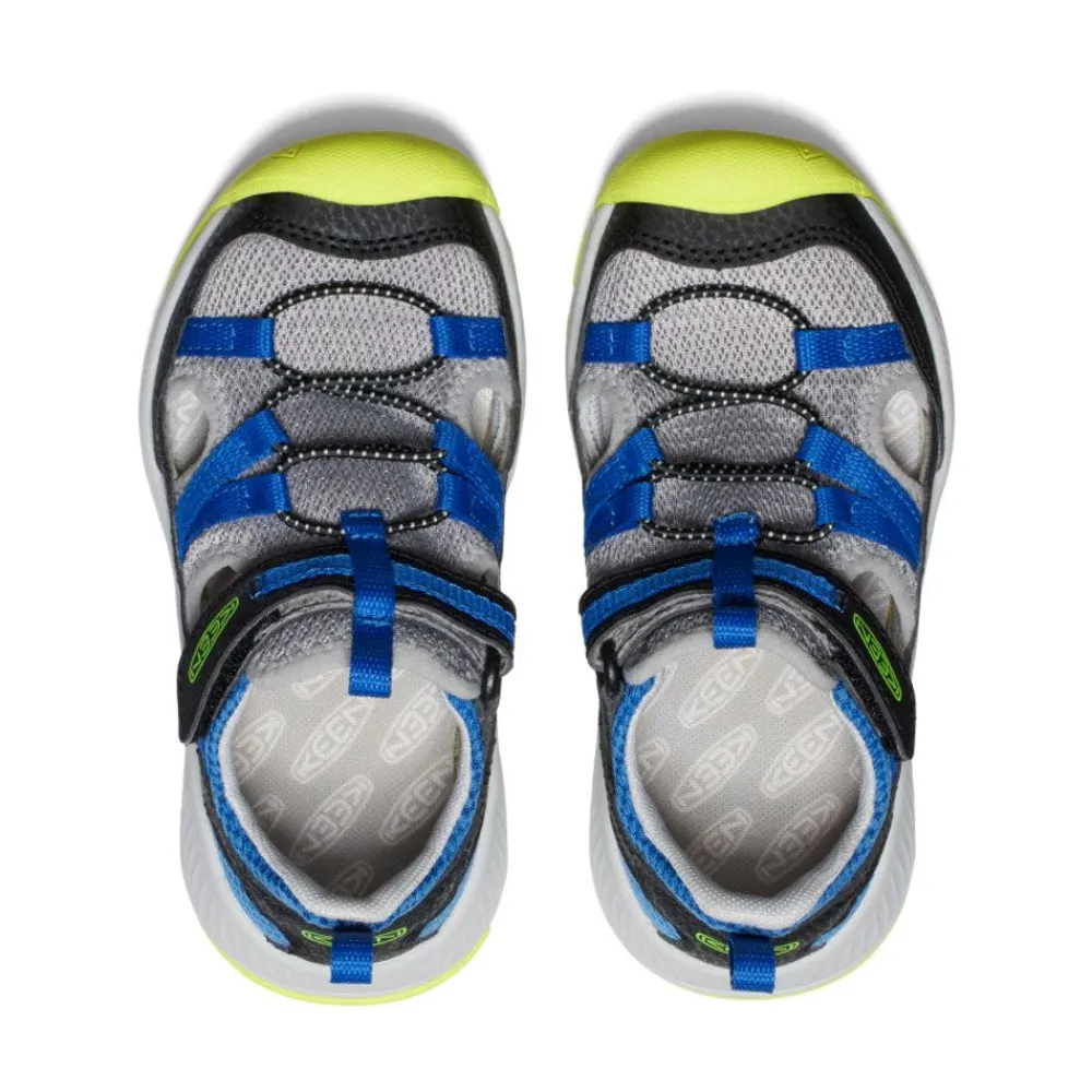 Online Little Kids' Motozoa Sandal | Classic Blue/Evening Primrose Kids Sandals
