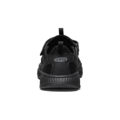 Hot Little Kids' Motozoa Sandal | Black/Alloy Kids Sandals