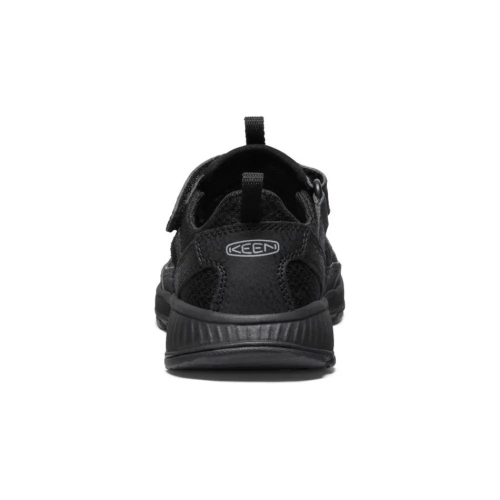 Hot Little Kids' Motozoa Sandal | Black/Alloy Kids Sandals