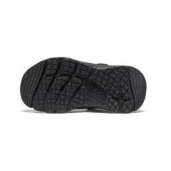 Hot Little Kids' Motozoa Sandal | Black/Alloy Kids Sandals