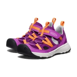 New Little Kids' Motozoa Sandal | Willowherb/Tangerine Kids Sandals