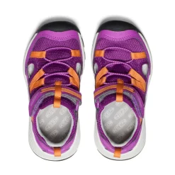 New Little Kids' Motozoa Sandal | Willowherb/Tangerine Kids Sandals