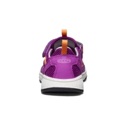 New Little Kids' Motozoa Sandal | Willowherb/Tangerine Kids Sandals