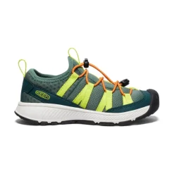 Online Little Kids' Motozoa Sneaker | Sea Moss/Scarlet Ibis Kids Shoes