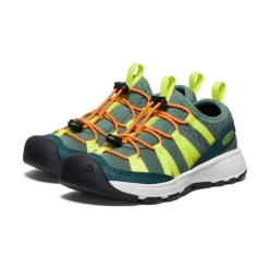 Online Little Kids' Motozoa Sneaker | Sea Moss/Scarlet Ibis Kids Shoes