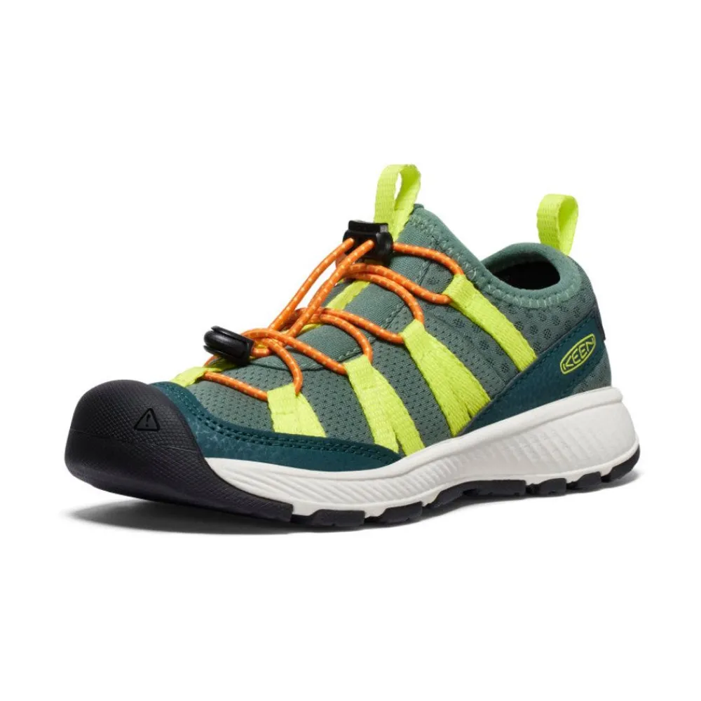 Online Little Kids' Motozoa Sneaker | Sea Moss/Scarlet Ibis Kids Shoes