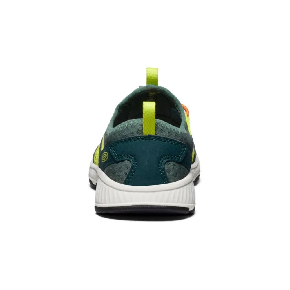 Online Little Kids' Motozoa Sneaker | Sea Moss/Scarlet Ibis Kids Shoes