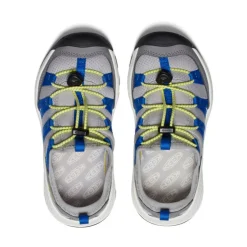 Fashion Little Kids' Motozoa Sneaker | Steel Grey/Evening Primrose Kids Shoes