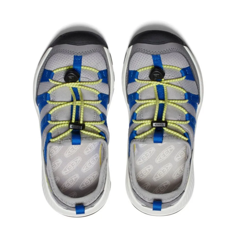 Fashion Little Kids' Motozoa Sneaker | Steel Grey/Evening Primrose Kids Shoes