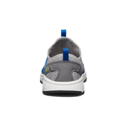 Fashion Little Kids' Motozoa Sneaker | Steel Grey/Evening Primrose Kids Shoes