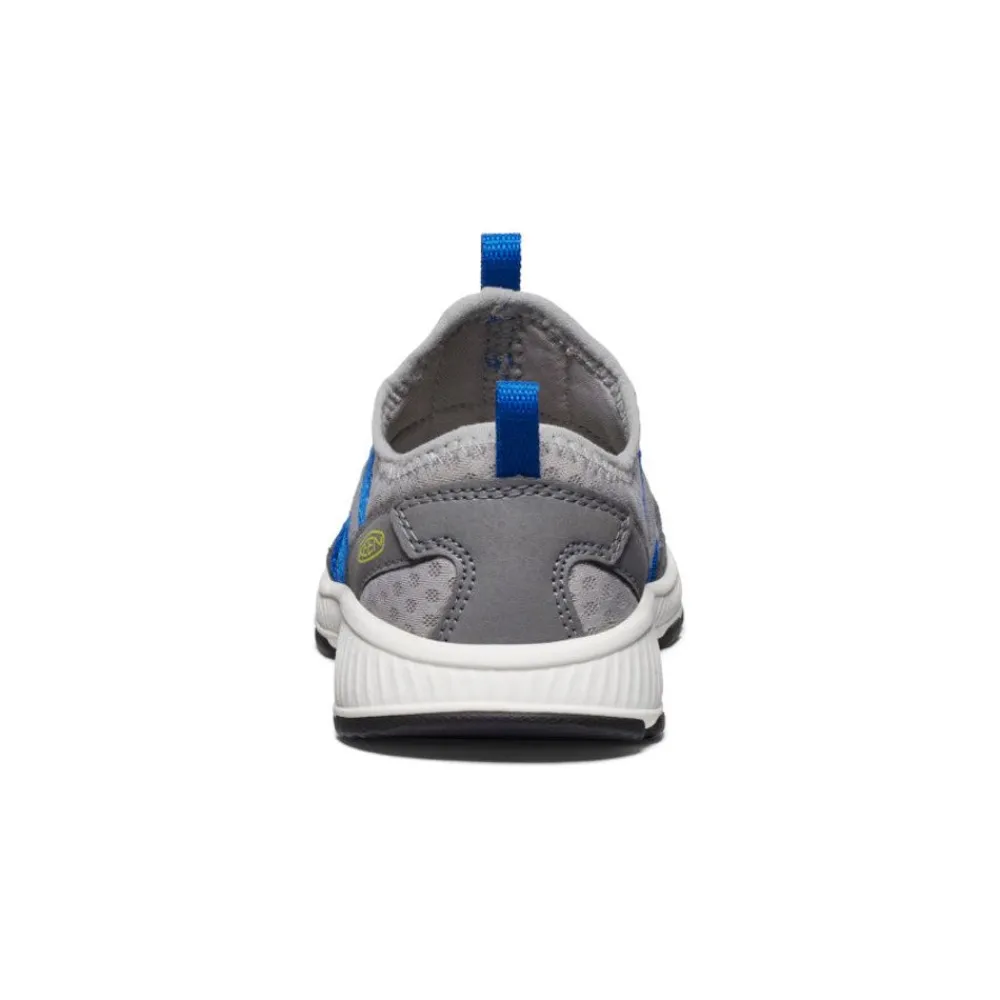 Fashion Little Kids' Motozoa Sneaker | Steel Grey/Evening Primrose Kids Shoes