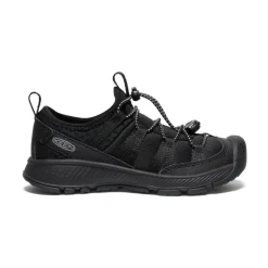Best Little Kids' Motozoa Sneaker | Black/Black Kids Shoes