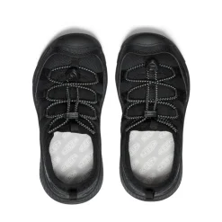 Best Little Kids' Motozoa Sneaker | Black/Black Kids Shoes