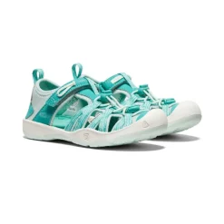Hot Little Kids' Moxie Sandal | Waterfall/Blue Glass Kids Sandals