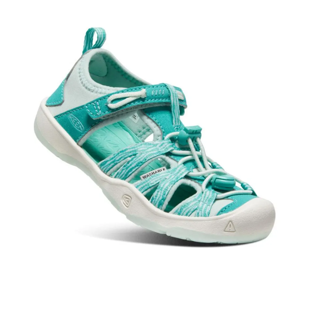 Hot Little Kids' Moxie Sandal | Waterfall/Blue Glass Kids Sandals