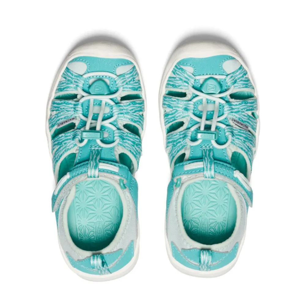 Hot Little Kids' Moxie Sandal | Waterfall/Blue Glass Kids Sandals