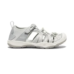 Fashion Little Kids' Moxie Sandal | Silver Kids Sandals