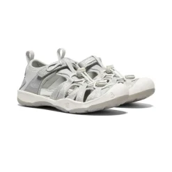 Fashion Little Kids' Moxie Sandal | Silver Kids Sandals