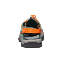 Fashion Little Kids' Newport Boundless Sandal | Granite Green/Scarlet Ibis Kids Sandals