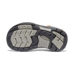 Fashion Little Kids' Newport Boundless Sandal | Granite Green/Scarlet Ibis Kids Sandals