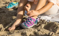 Best Little Kids' Newport Boundless Sandal | Legion Blue/Willowherb Kids Sandals