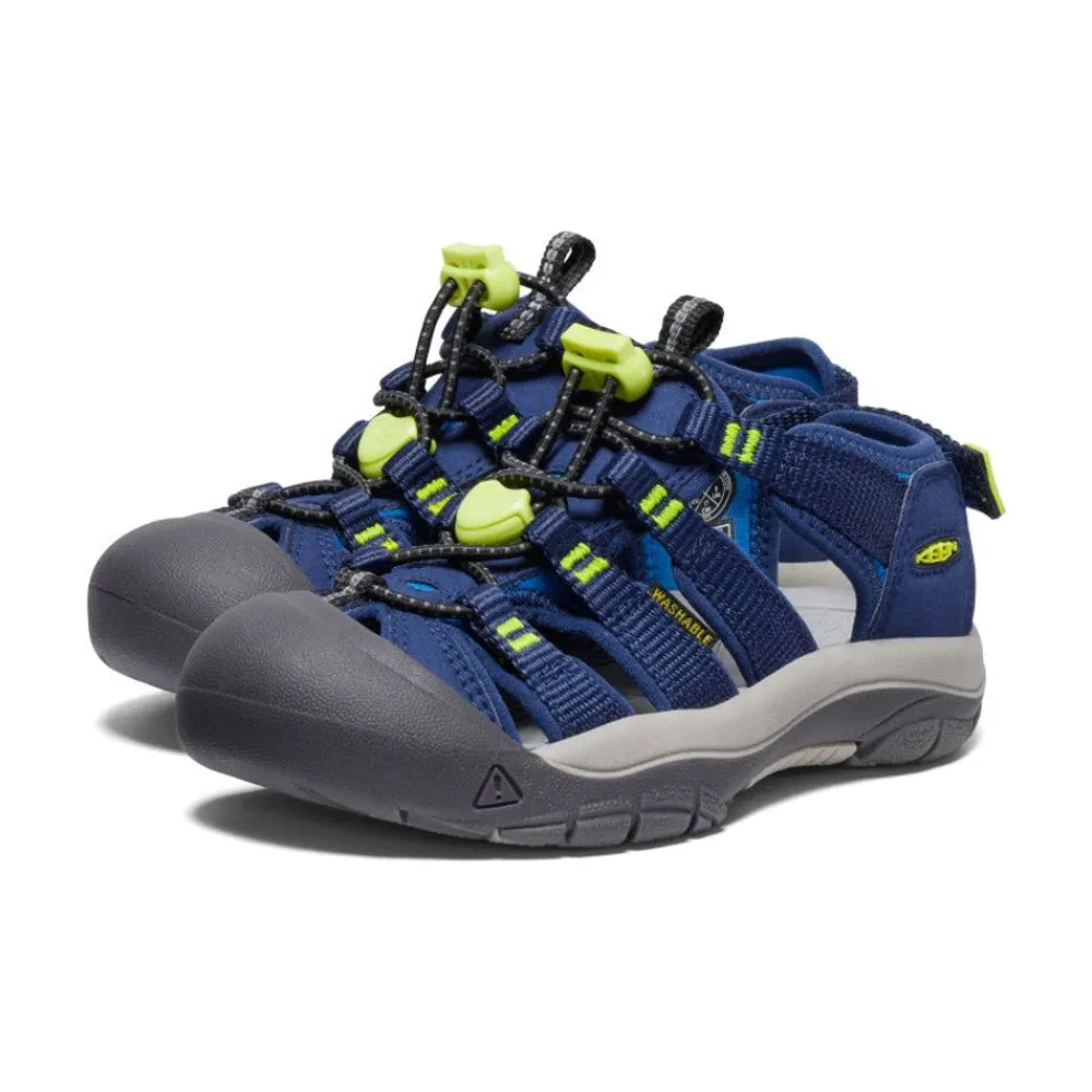 New Little Kids' Newport Boundless Sandal | Naval Academy/Evening Primrose Kids Sandals