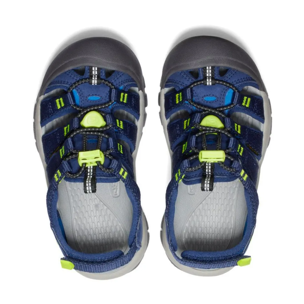 New Little Kids' Newport Boundless Sandal | Naval Academy/Evening Primrose Kids Sandals
