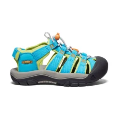 Discount Little Kids' Newport Boundless Sandal | Blue Atoll/Daiquiri Green Kids Sandals