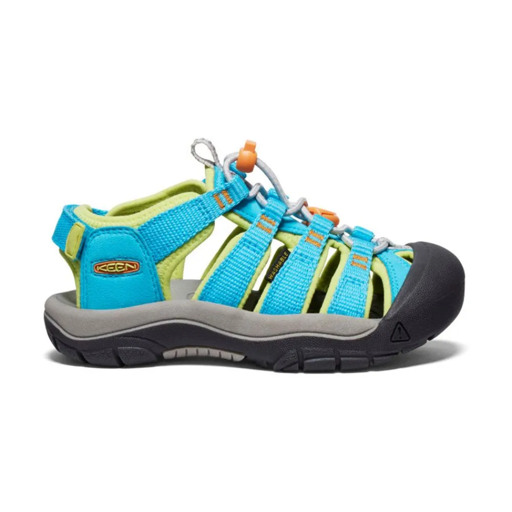 Discount Little Kids' Newport Boundless Sandal | Blue Atoll/Daiquiri Green Kids Sandals