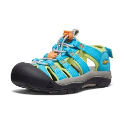 Discount Little Kids' Newport Boundless Sandal | Blue Atoll/Daiquiri Green Kids Sandals