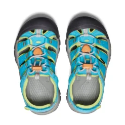 Discount Little Kids' Newport Boundless Sandal | Blue Atoll/Daiquiri Green Kids Sandals