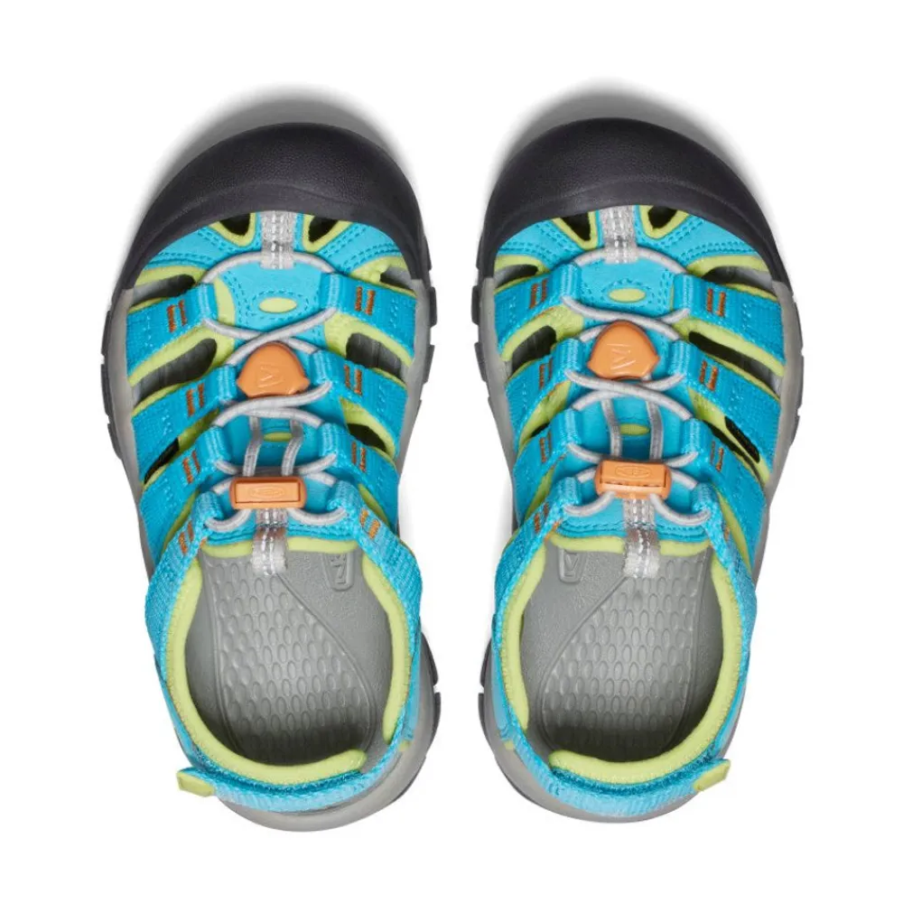 Discount Little Kids' Newport Boundless Sandal | Blue Atoll/Daiquiri Green Kids Sandals
