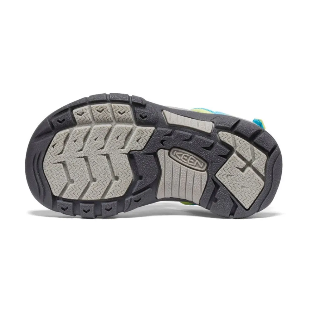 Discount Little Kids' Newport Boundless Sandal | Blue Atoll/Daiquiri Green Kids Sandals