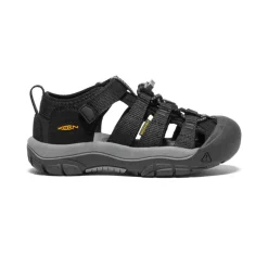 Best Little Kids' Newport H2 | Black/ Yellow Kids Sandals
