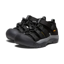 Best Little Kids' Newport H2 | Black/ Yellow Kids Sandals