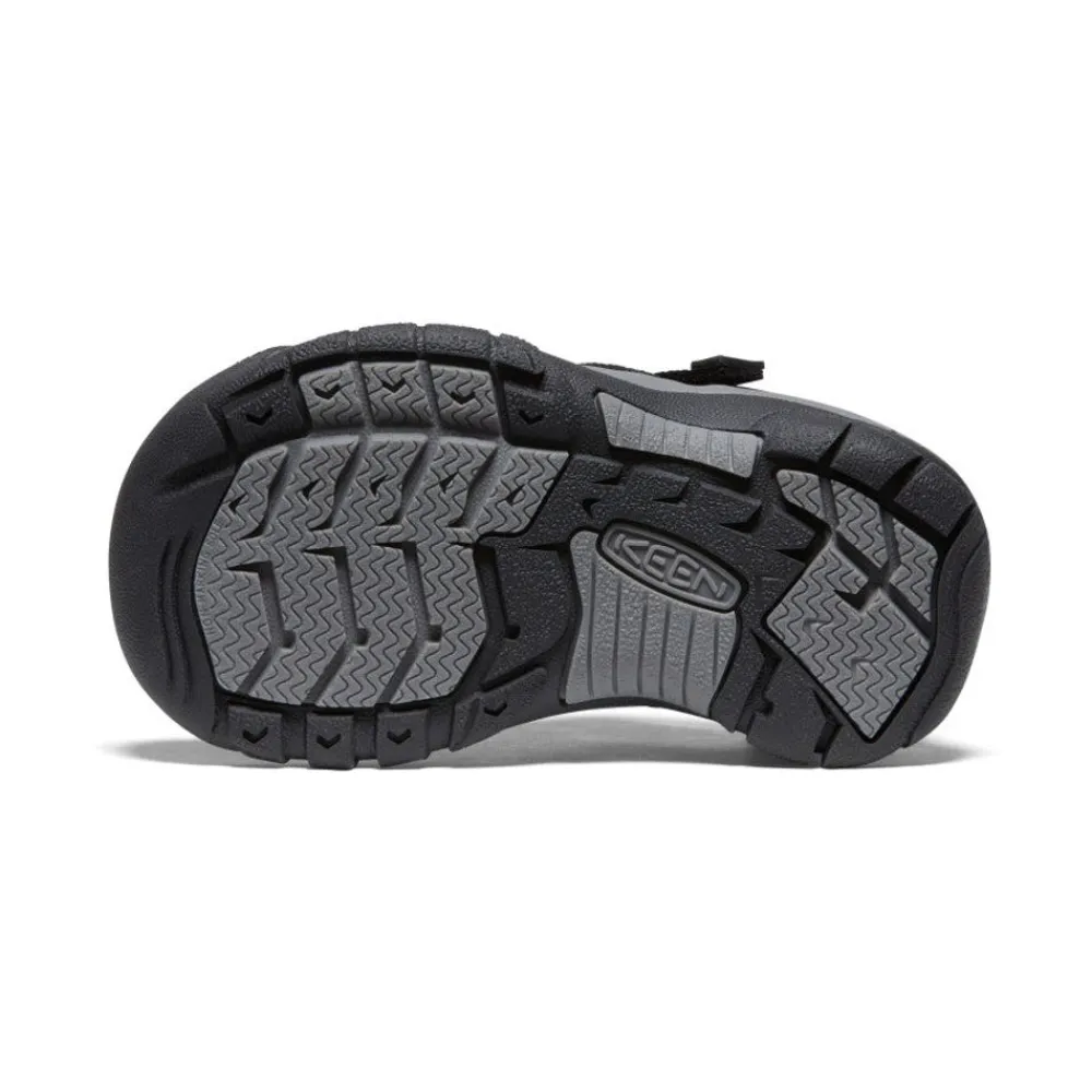 Best Little Kids' Newport H2 | Black/ Yellow Kids Sandals