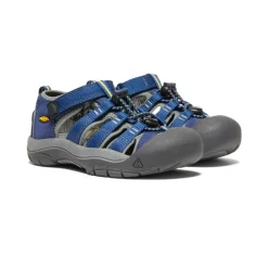 Fashion Little Kids' Newport H2 | Blue Depths/Gargoyle Kids Sandals