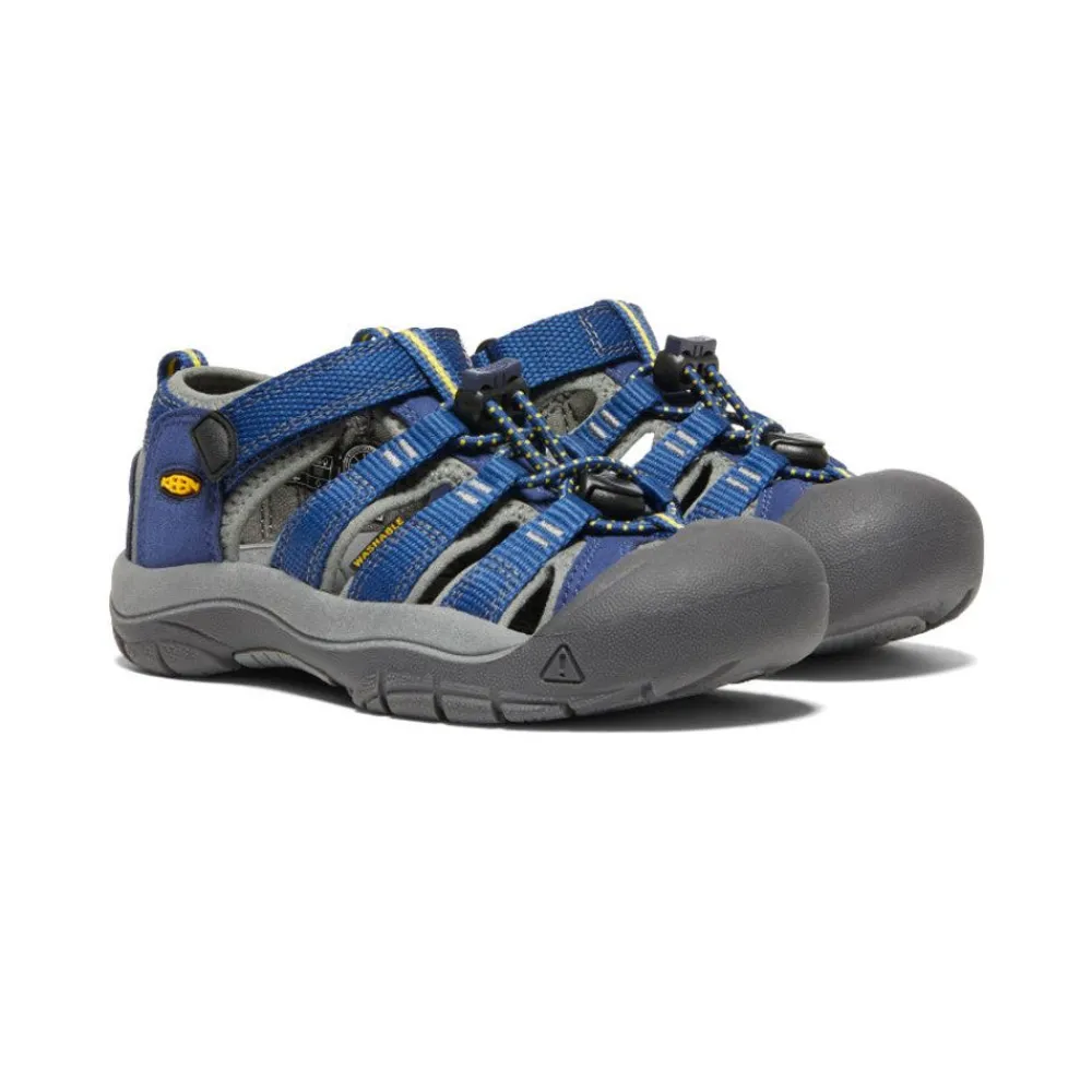 Fashion Little Kids' Newport H2 | Blue Depths/Gargoyle Kids Sandals