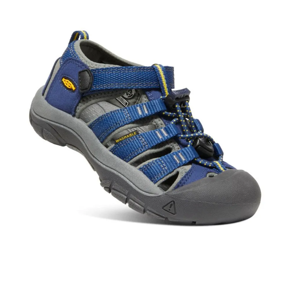 Fashion Little Kids' Newport H2 | Blue Depths/Gargoyle Kids Sandals