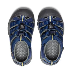 Fashion Little Kids' Newport H2 | Blue Depths/Gargoyle Kids Sandals