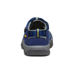 Fashion Little Kids' Newport H2 | Blue Depths/Gargoyle Kids Sandals