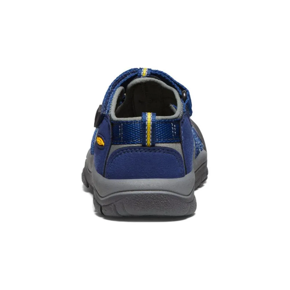 Fashion Little Kids' Newport H2 | Blue Depths/Gargoyle Kids Sandals