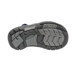 Fashion Little Kids' Newport H2 | Blue Depths/Gargoyle Kids Sandals